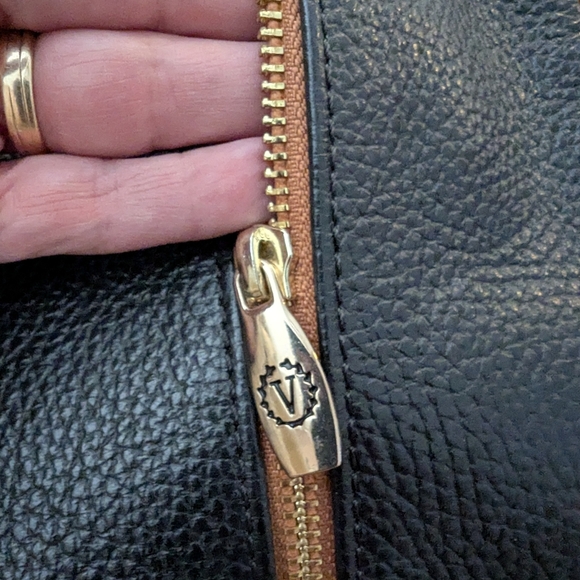 Valentina Black and Brown Backpack - Picture 11 of 12